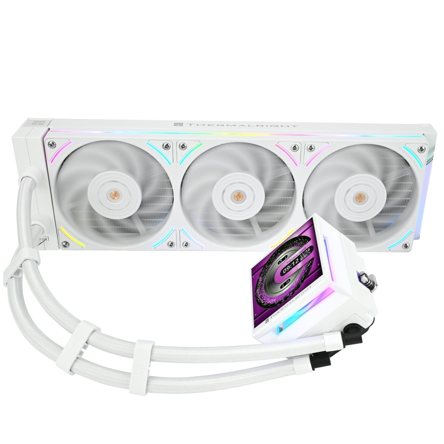 Tản nhiệt nước Thermalright Hyper Vision 360 UB ARGB - Trắng
