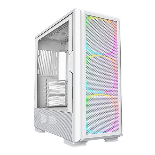 Case Montech Sky Two GX White kèm 3 fan 14cm
