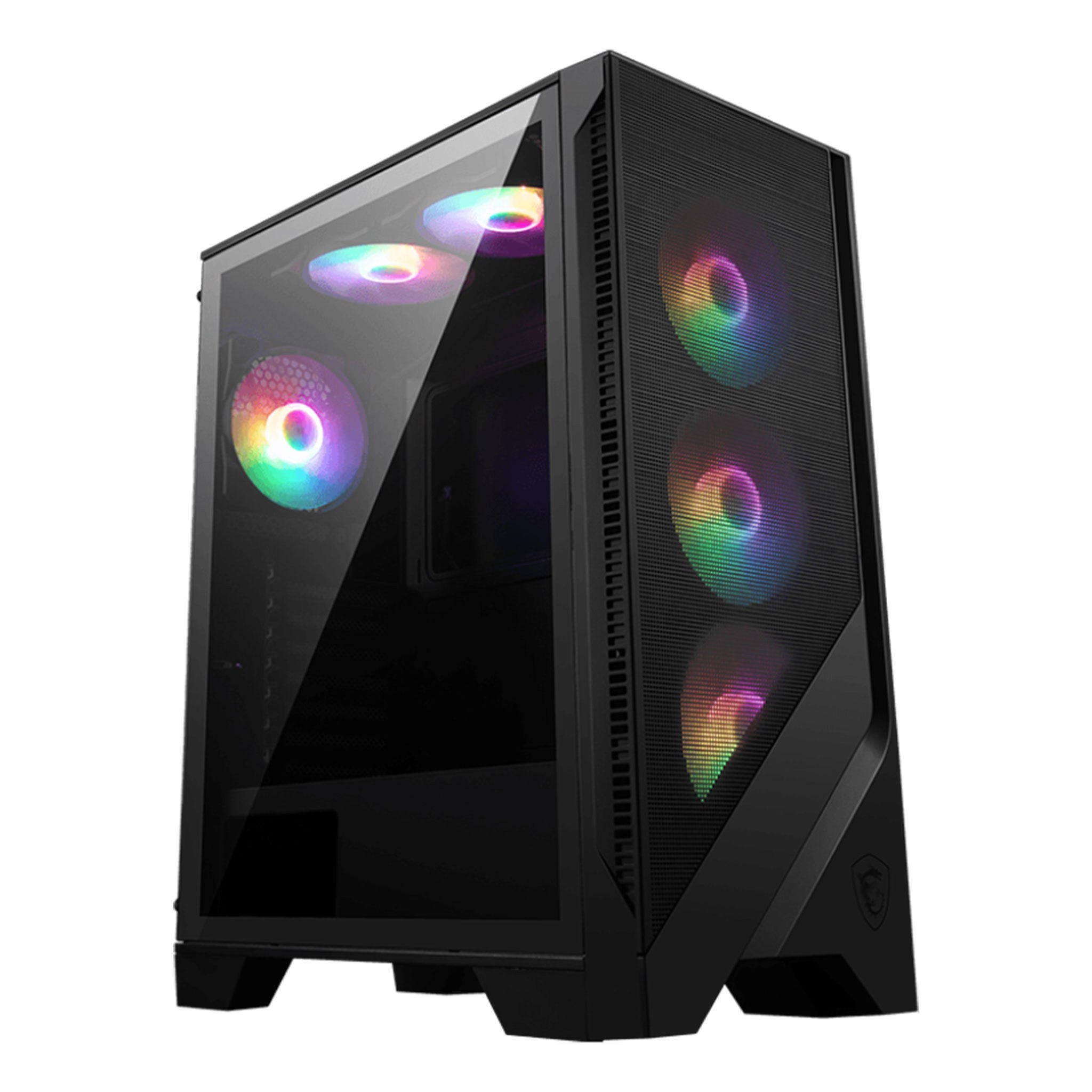 PC Gaming Core i5-14600KF RTX 5060 8GB case MSI MAG Forge 120A AirFlow RGB
