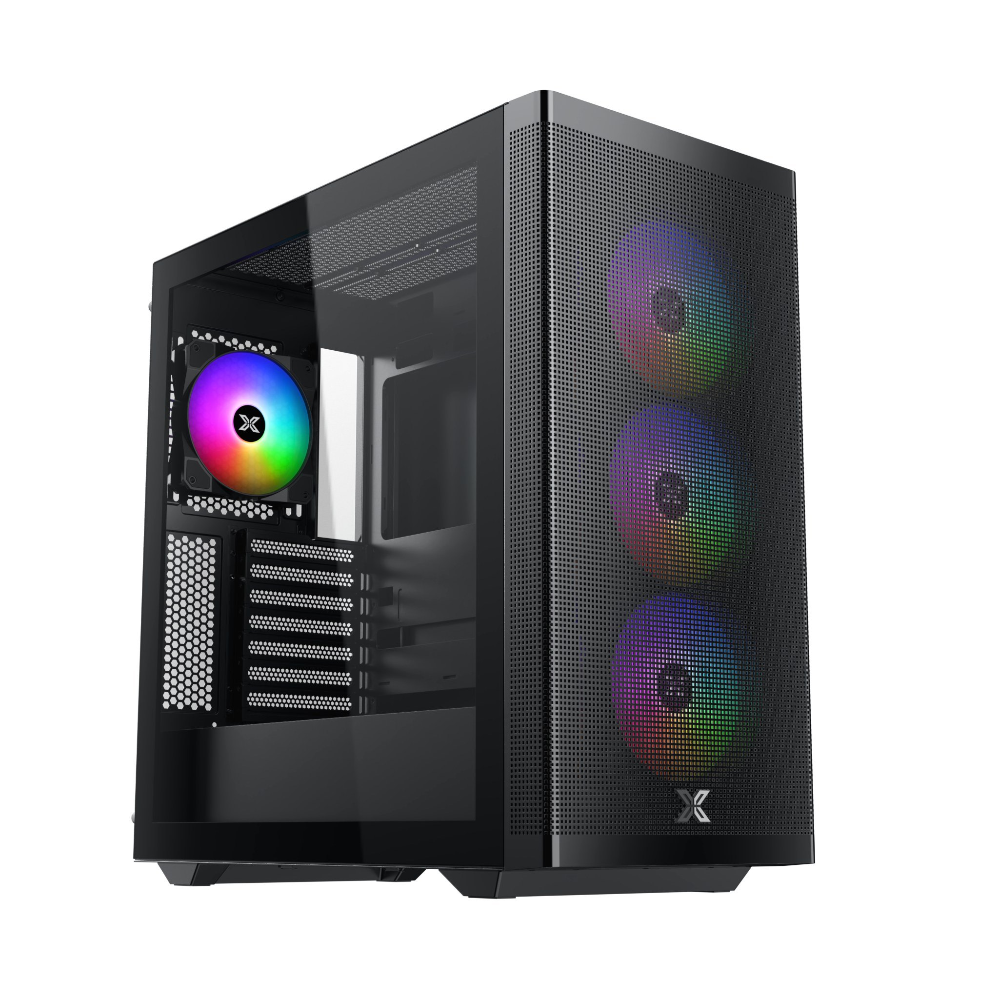 Vỏ Case Xigmatek Osiris Pro 4FX E-ATX kèm 4 fan ARGB đồng bộ