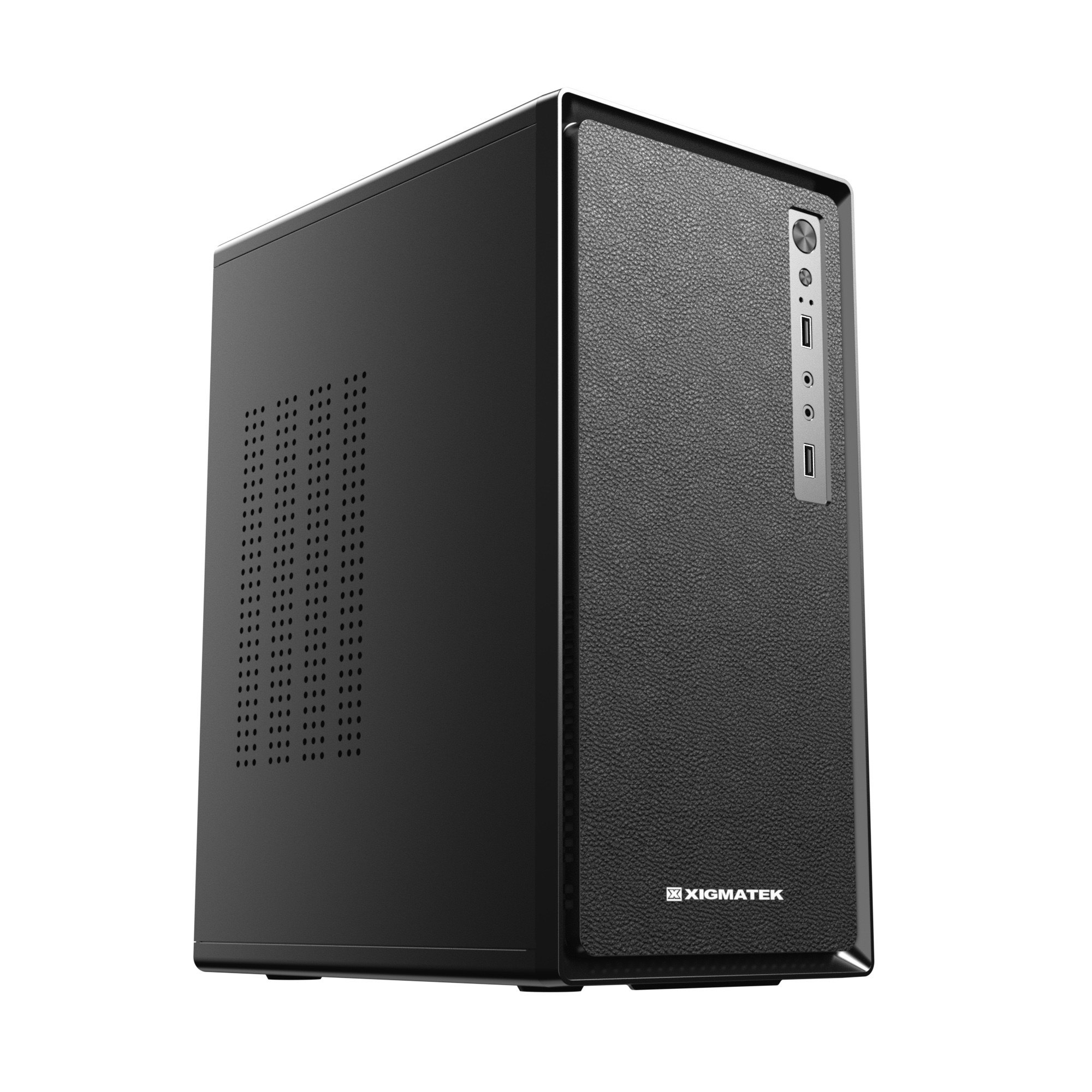 Vỏ case Xigmatek XS-25 M-ATX gọn nhẹ cho PC văn phòng