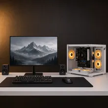 Bộ PC Gaming AMD Ryzen 3 4300G | RAM 16GB DDR4 | Vega 6 | SSD 256GB Màn 24inch  100hz