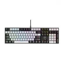Bàn Cơ Quang Gaming Phím Dare-U EK810X Black Grey