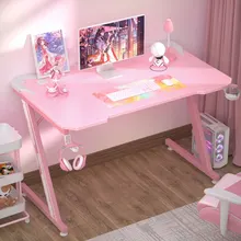 Bàn gaming chữ Z 1m2 | Khung thép sơn tĩnh điện, Mặt bàn MDF vân gỗ