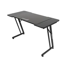 Bàn Gaming EDRA EGT1260Z 1m2 | Thép, Mặt bàn P1PB, Đen