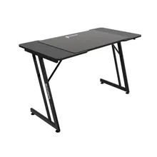 Bàn Gaming EDRA EGT1260Z 1m2 | Thép, Mặt bàn P1PB, Đen