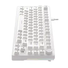 Bàn phím cơ Dare-U EK75 Full White | Dream (Linear) Switch