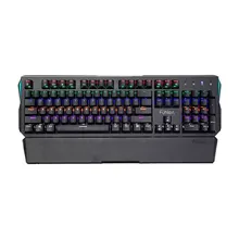 Bàn Phím Cơ Fuhlen Destroyer Led Rainbow Switch Quang Học (Đen)
