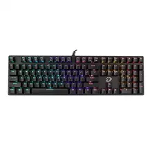 Bàn phím cơ Gaming DAREU EK810 (Blue Switch) - Black (Multi-LED)