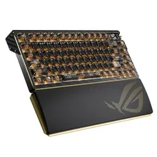 Bàn phím cơ Gaming Không Dây ASUS ROG Azoth Extreme Edition 20 (ROG NX SW) (90MP04VF-BKUA20) | ROG NX Mechanical Switch, Wireless 2.4GHz, Bluetooth 5, RGB, 8000Hz, Đen