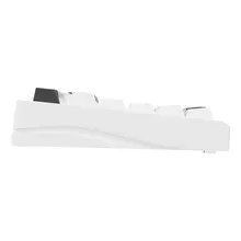 Bàn phím cơ Gaming Không Dây Dare-U Flex 75 White Black | Triple Mode, Gasket Mount, RGB, Pegasus Switch