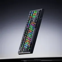 Bàn Phím Cơ Gaming Không Dây Inphic K87 Pro Black | 3 mode, TTC Slient Switch, Hotswap, RGB