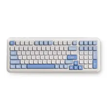 Bàn Phím Cơ Gaming Không Dây Mchose K99 V3 Sky Blue | Tri-Mode, 8K, Creamsicle Switch, RGB (MC-K99V3-2)
