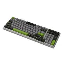 Bàn phím cơ gaming Motospeed CK980 | Có dây, Fullsize, White