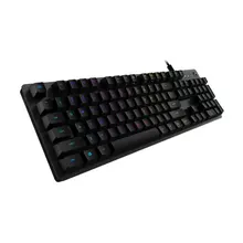 Bàn Phím Cơ Logitech G512 Carbon GX BrownLinear RGB (Đen)