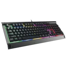 Bàn Phím Dare-U LK145 Màu Đen (TK547U08601G) | Có dây, Fullsize, RGB Rainbow, Black