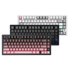 Bàn Phím Không Dây Gaming ATK VXE V75K Silver | CNC Led RGB, Anya Switch (Linear)