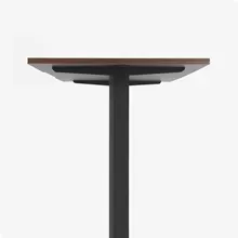 Bàn văn phòng HyperWork Core Desk - 1m2 | Khung đen, mặt bàn trắng