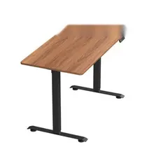 Bàn văn phòng Nâng hạ Paladin WGT604 Grove 1m4 | Thép, Mặt bàn P2PB