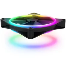 Bộ 2 fan NZXT F140 RGB DUO Twin Pack | Đen, kèm hub