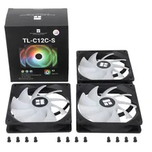 Bộ 3 Fan Case Thermalright TL-C12C-S X3 ARGB 120mm Black