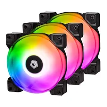 Bộ 3 Fan ID-COOLING DF-12025-ARGB TRIO