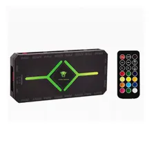 Bộ hub kèm remote sync fan ARGB Leopard - Black
