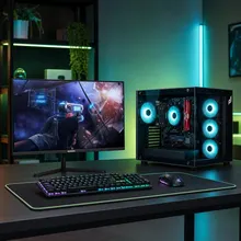 Bộ PC Gaming AMD Ryzen 5 3400G Ram 16GB SSD 256GB Màn 22inch 120hz