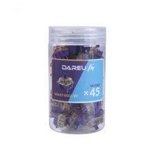 Bộ Switch Bàn Phím Cơ Violet Gold V2 (45 switch)
