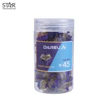 Bộ Switch Bàn Phím Cơ Violet Gold V2 (45 switch)