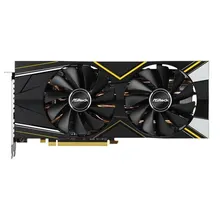 Card màn hình AMD ASRock RX 5700XT CHALLENGER D 8GB OC 2 FAN Cũ