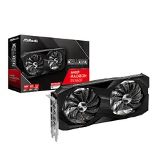 Card màn hình AMD Radeon RX 6600 ASRock Challenger D cũ | 8GB GDDR6, 1792 SP, 500W