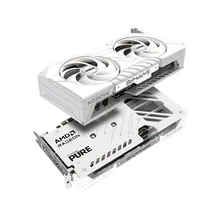 Card màn hình AMD Radeon RX 9060 XT SAPPHIRE PURE Gaming OC | 16GB GDDR6, 2048 SP, 550W