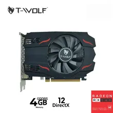 Card màn hình AMD Radeon RX560 T-WOLF | 4GB GDDR5, 1024 SP, 850W