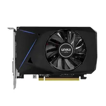 Card màn hình AMD UNIKA Radeon RX 560 4GB GDDR5 V2 Black | 128-bit, 1176MHz, 3 cổng xuất hình