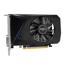 Card màn hình AMD UNIKA Radeon RX 560 4GB GDDR5 V2 Black | 128-bit, 1176MHz, 3 cổng xuất hình