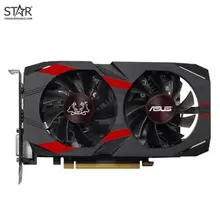 Card màn hình ASUS Cerberus GTX 1050 Ti OC 4GB 2 Fan Cũ