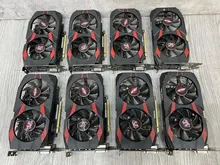 Card màn hình ASUS Cerberus GTX 1050 Ti OC 4GB 2 Fan Cũ