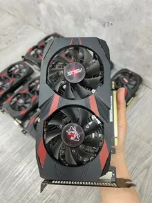 Card màn hình ASUS Cerberus GTX 1050 Ti OC 4GB 2 Fan Cũ
