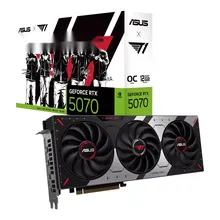 Card màn hình ASUS Dual GeForce RTX 5070 T1 OC Gaming (T1-RTX5070-O12G-GAMING) | 12GB GDDR7, 6144 CUDA, 2595MHz
