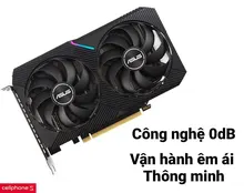 Card màn hình Asus Dual RTX 3050 OC 8GB GDDR6 Cũ