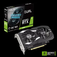 Card màn hình ASUS Dual RTX 3050 OC Edition 6GB GDDR6 Cũ