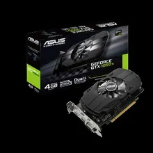 Card màn hình ASUS GTX 1050 Ti 4GB 1Fan Cũ