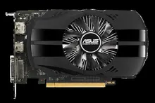 Card màn hình ASUS GTX 1050 Ti 4GB 1Fan Cũ