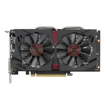 Card màn hình ASUS GTX 1050Ti Strix Gaming 4G 2 Fan Cũ
