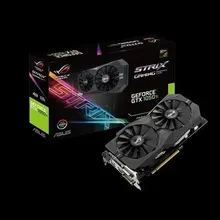Card màn hình ASUS GTX 1050Ti Strix Gaming 4G 2 Fan Cũ