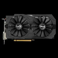 Card màn hình ASUS GTX 1050Ti Strix Gaming 4G 2 Fan Cũ