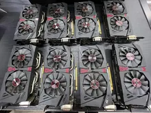Card màn hình ASUS GTX 1060 Oc 6GB ROG Strix Gaming Cũ