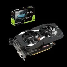 Card màn hình ASUS GTX 1660 Ti OC 6GB Dual 2 Fan Cũ