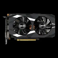 Card màn hình ASUS GTX 1660 Ti OC 6GB Dual 2 Fan Cũ